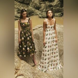 RARE! Agua by Agua Bendita | Verbena Frutas Maxi Dress